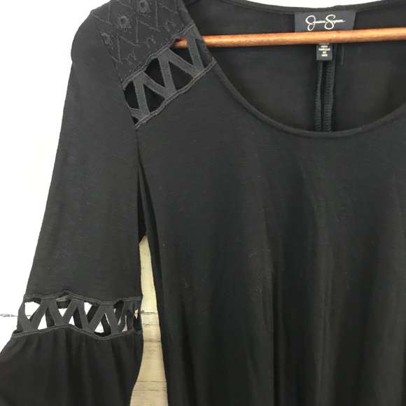 🔥4/20🔥Jessica Simpson Blouse [336b2] - Picture 3 of 7